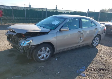2008 Toyota Camry Hybrid from USA, damaged, VIN 4T1BB46K88U061258